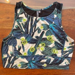 Sweaty Betty crop top